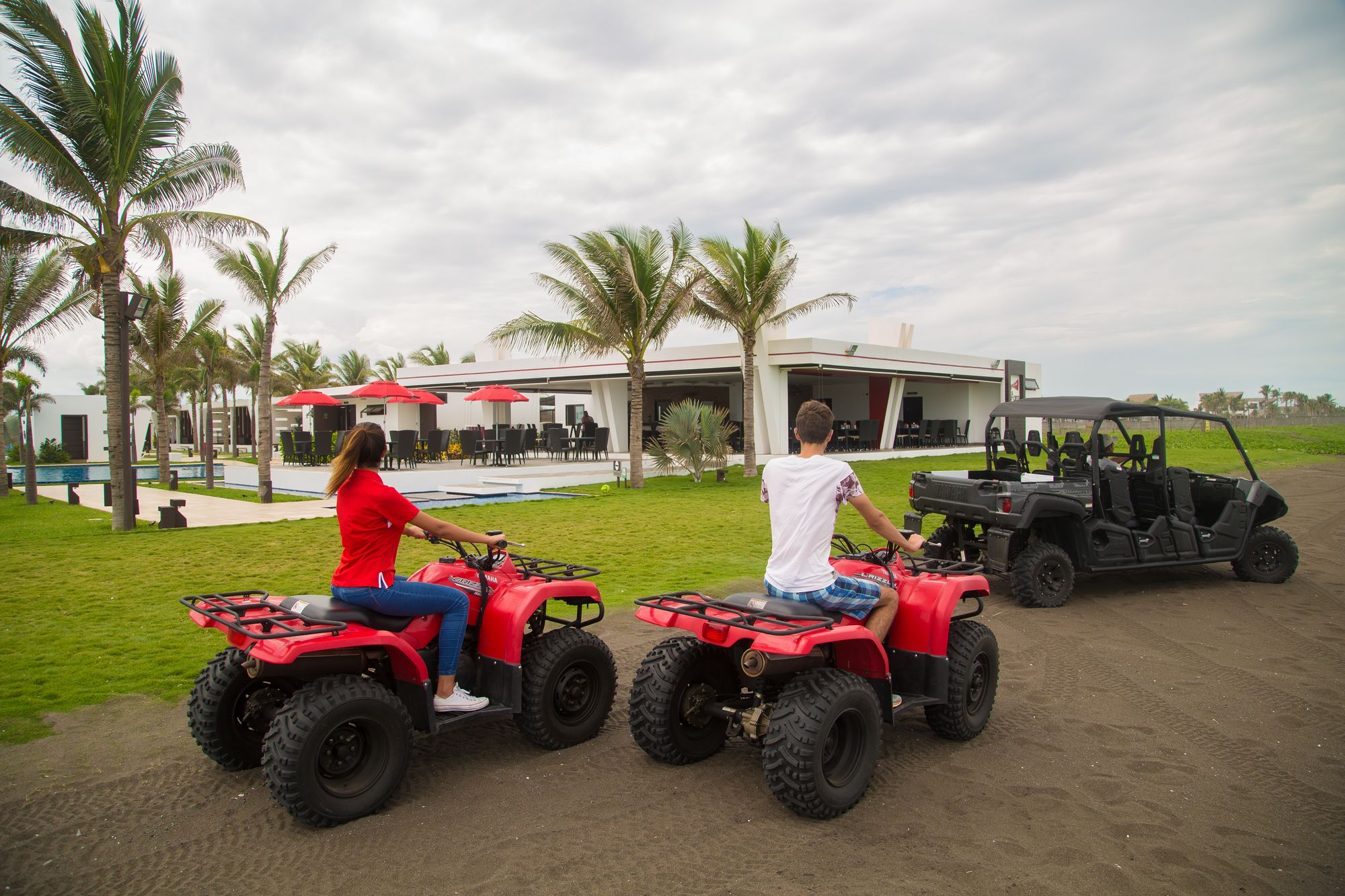 Hotel El Faro Monterrico Extérieur photo