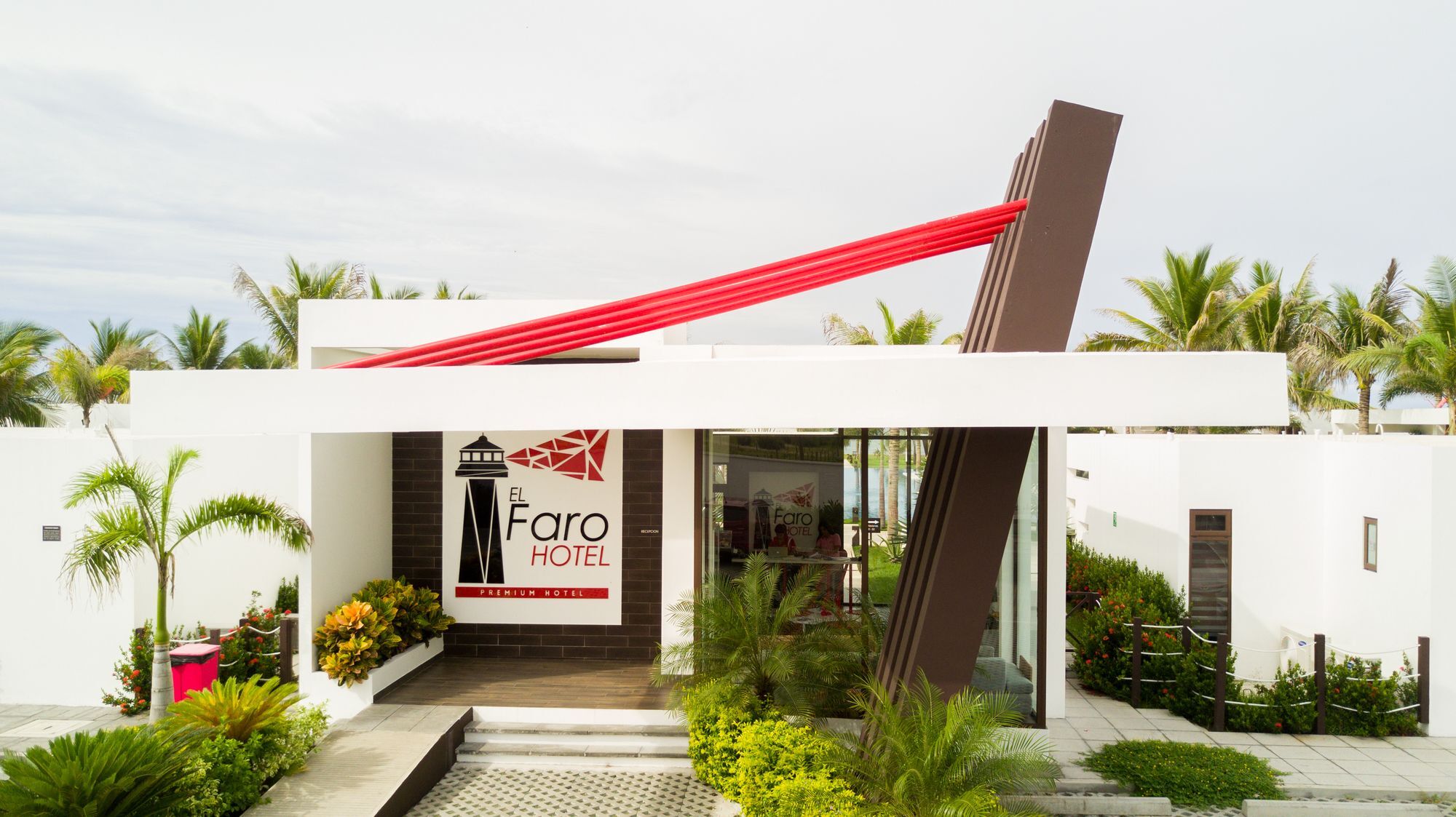 Hotel El Faro Monterrico Extérieur photo